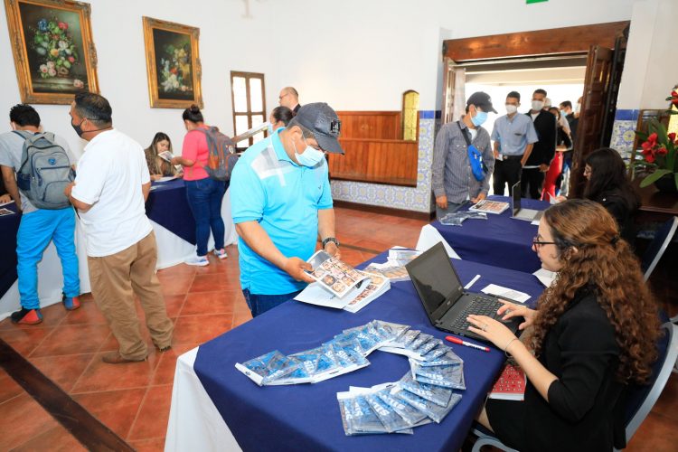 Las jornadas de reclutamiento se desarrollará durante tres días. Foto Diario El Salvador.
