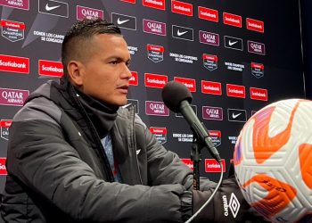 Henry Romero: «Para nosotros es importante trascender en este torneo, antes nos hemos quedado en el casi casi»