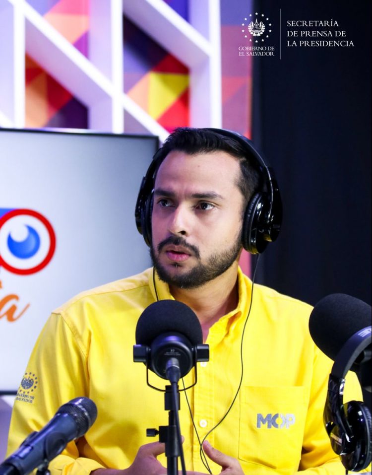 El viceministro de Transporte, Nelson Reyes, brindó declaraciones este 15 de marzo en la entrevista Punto de Vista de radio YSKL.