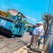 Dirección de Obras Municipales avanza en reparación de más de 50 calles en Izalco