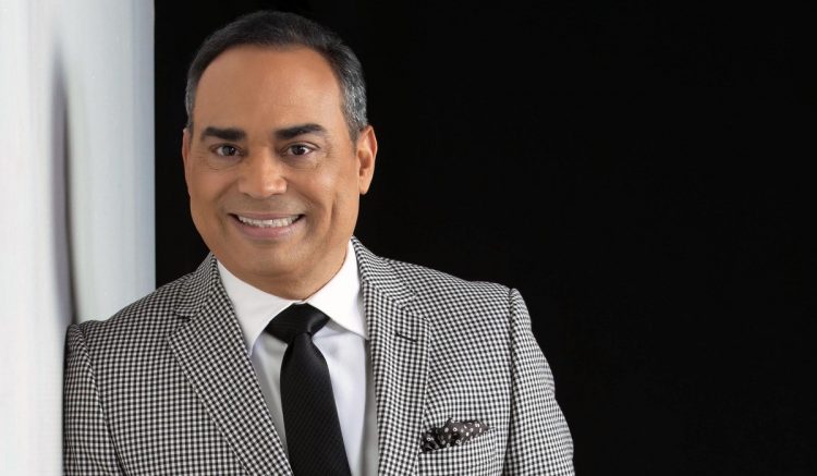 Gilberto Santa Rosa.  Cortesía.