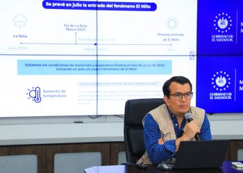 Las lluvias disminuirán un 20 % este año en El Salvador por influencia de El Niño