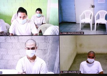 Pandilleros que asesinaron a empleado bancario en San Martín son condenados a 35 y 45 años de cárcel