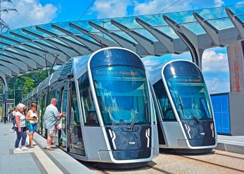 Luxemburgo, adicto al coche pese a la gratuidad del transporte público