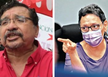 Fiscal General reitera demanda contra Medardo González y Lorena Peña, dirigentes del FMLN, por enriquecimiento ilícito