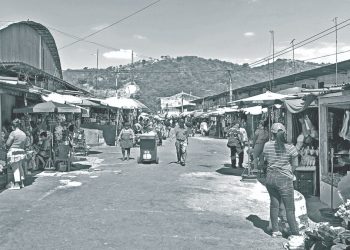 Seguridad devuelve la confianza a los usuarios del mercado Colón