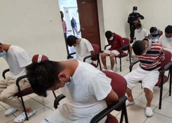 Enjuician a 10 mareros por asesinato de gestor de cobros bancario en San Martín