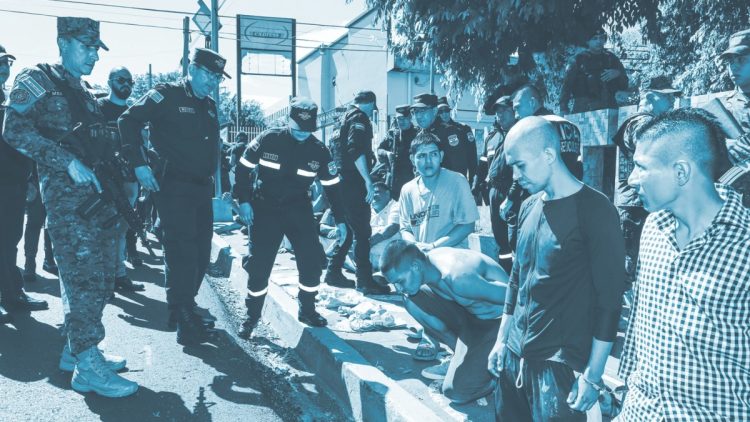 La estrategia de seguridad gubernamental resultó exitosa.