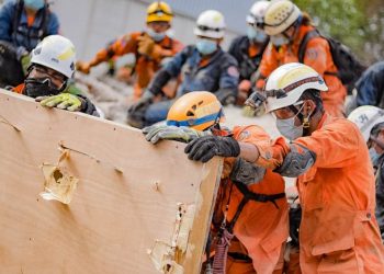 Protección Civil y Bomberos cuentan con rescatistas preparados para atender emergencias por terremotos