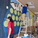 Pintarán tres murales en histórico edificio de la Universidad de El Salvador