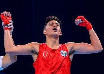Sammy Contreras representará al país en el Campeonato Mundial de Boxeo