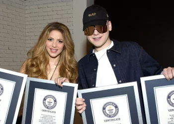 Shakira y Bizarrap baten récords Guinness con el tema «BZRP Music Sessions Vol. 53»
