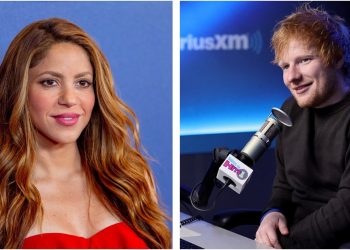 Ed Sheeran y Shakira estarían trabajando en una canción nueva, informa Rolling Stone