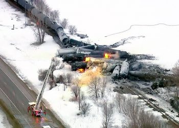 Descarrilamiento de tren en Minnesota provoca evacuaciones