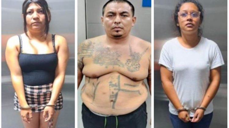 Los delincuentes se mantenían escondidos en Chiapas, informaron autoridades.