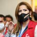 Diputada farabundista insiste en defender a corruptos