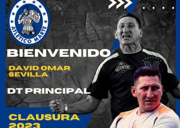 Dirigencia de Atlético Marte confirma contratación del técnico Omar Sevilla