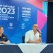 Yamil Bukele, presidente de COSSAN, dio avances sobre organización de juegos San Salvador 2023