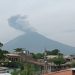 Volcán Chaparrastique de San Miguel entra en constante proceso de desgasificación