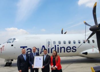 TAG Airlines destaca mejora en seguridad para impulsar turismo en el país