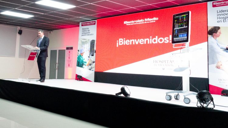 Electrolab Medic cuenta con más de 30 años dedicada al servicio de la salud de los
salvadoreños. Tiene 21 sucursales a escala nacional. Foto / Cortesía.