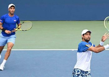 Debut y despedida en Indian Wells para Marcelo Arévalo y Julien Rojer