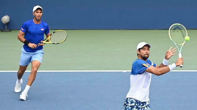 Jean Julien Rojer y Marcelo Arévalo, fueron eliminados en prmera ronda del Torneo de Indian Wells. Foto/Archivo DES