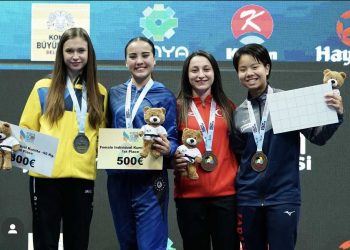 Oswalds Mata, presidente de la FSK: «Gabriela Izaguirre es una atleta con un alto compromiso en lo que hace»