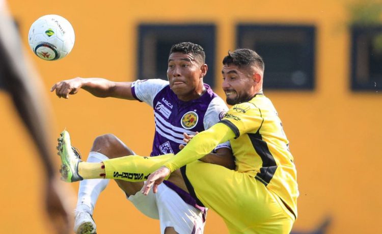 El 11 Deportivo dejó escapar el triunfo a último momento ante Platense, jugando en casa. Fotos/David Martínez
