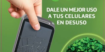 Movistar El Salvador relanza su programa de reciclaje de celulares