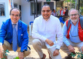 Mejoran abastecimiento de agua potable en Suchitoto, Cuscatlán