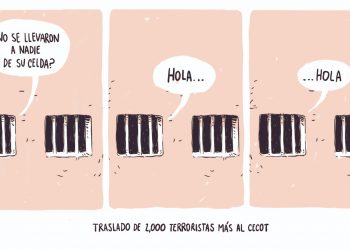 Traslado de 2,000 terroristas más al CECOT