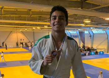 Judoca Diego Cálix ganó bronce en evento panamericano realizado en Medellín