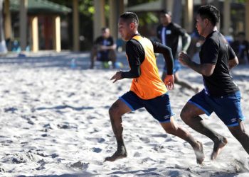 Listas las nóminas de selección masculina y femenina para el ANOC World Beach Games