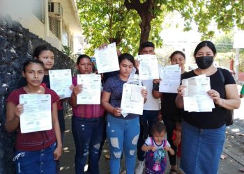 Procuradoría apoyó a que pobladores de Jiquilisco obtuvieran documentos de identificación