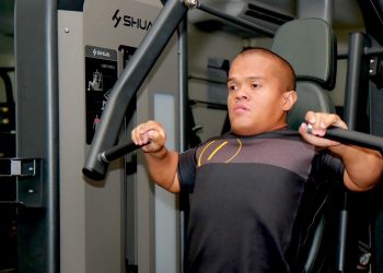 Herbert Aceituno está a cinco semanas para la Copa Mundial de Parapowerlifting