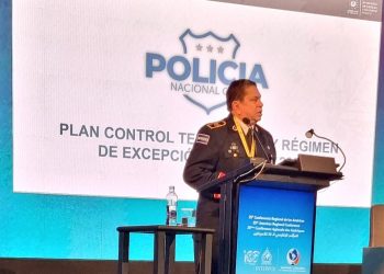 Director de la PNC destaca ante Interpol el éxito de estrategias de seguridad