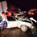 Un lesionado en percance vial en la carretera Litoral en Jiquilisco