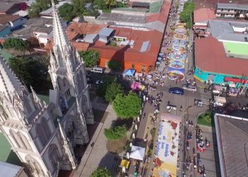 Santa Tecla tendrá concurso de alfombras