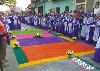 Sonsonate se prepara para las procesiones de Semana Santa