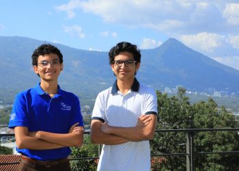 Tres jóvenes salvadoreños estudiarán matemáticas, física y química en el Instituto Tecnológico de Massachusetts
