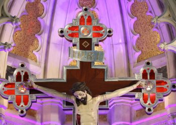 El Calvario: un templo con arte e historia