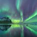 Luz artificial en el cielo de Suecia para estudiar las auroras boreales