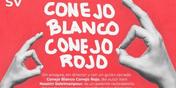 La Bocha Teatro trae de nuevo al «Conejo Blanco Conejo Rojo»