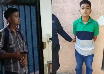 Pandillero que fue grabado cobrando extorsión fue detenido en Mejicanos
