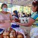 Desarrollan el primer festival del nuégado en Atiquizaya, Ahuachapán