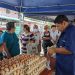 Los agromercados son instalados en Santiago de María y Usulután