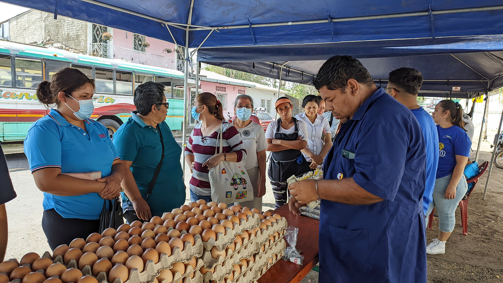 Los Agromercados Son Instalados En Santiago De María Y Usulután ...