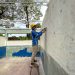 Reconstruyen el Complejo Educativo Anita Guerrero de Usulután