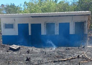 Investigan incendio en un terreno de proyecto cuestionado por la Corte de Cuentas en Conchagua, La Unión
